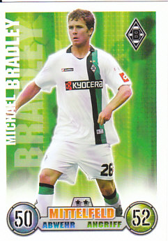 Michael Bradley Borussia Monchengladbach 2008/09 Topps MA Bundesliga #246
